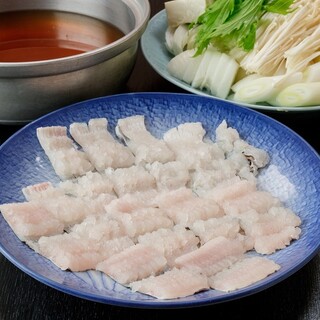季节性 *Hamo 涮锅套餐/Hamo 怀石料理