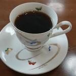 Taiyai - 食後にサービスでコーヒーを出して下さいました