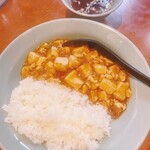 甚太鼓 - 麻婆丼 850円