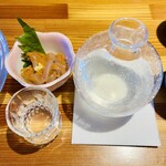 Kamakura Komachi Ichiba Fuurin - 塩辛と日本酒