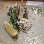 Sushi Naka - ワタリガニ