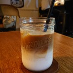 NITO COFFEE AND CRAFT BEER - キャラメルマキアート(アイス)