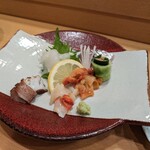 Sushi Naka - お造り