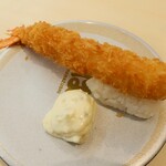 はま寿司 - 大えびフライ握り（タルタルソース）