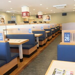 はま寿司 - 店内の様子