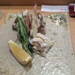 鮨なか - ワタリガニ