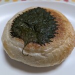 ハートブレッド アンティーク - 料理写真:大葉味噌チキンベーグル¥260-