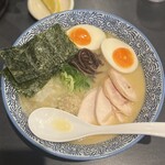 Noukou Torisoba Haruichi - 『特製(全部入り)濃厚鶏白湯そば』