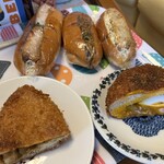 パン工房ぐるぐる 水戸笠原店 - 持ち帰り、切ったもの