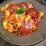 七輪焼肉 炭や - ホルモン