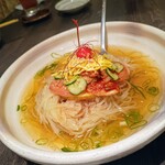 七輪焼肉 炭や - 冷麺