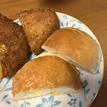 パン工房ぐるぐる 水戸笠原店 - 持ち帰り、切ったもの