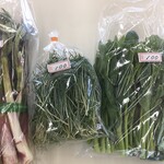 農家のコミセンレストラン 関の里 - 山菜販売