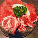 七輪焼肉 炭や - 塩タン