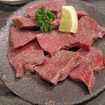 七輪焼肉 炭や - ハツ