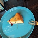 自家焙煎珈琲屋 利休 - チーズケーキ