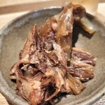 中華蕎麦 とみ田 - 肉付き軟骨