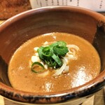 中華蕎麦 とみ田 - 本日は少し魚介が強めです