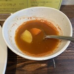 サイのツノ - 薬膳スープカレー