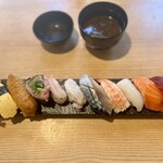 Sushi Sake Saka Na Sugi Dama - ランチ:幸