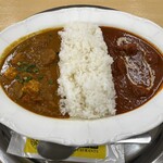 スパイス王国mini アピタ新潟西店 - ダブルカレーセットC ¥968