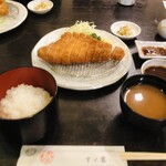 Suzuya - 味噌ロースカツ定食