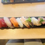 Sushi Sake Saka Na Sugi Dama - ランチ:福