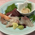 Ginchi Rohonten - 鰹の刺身が美味しかった！他の刺身ももちろん美味しい！