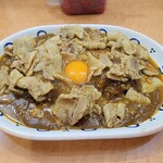 245192423 - スタミナカレー生玉子＋肉増し＋辛さ５倍