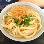 讃岐うどん 條辺 - かけうどん(１玉)