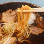 八平の食堂 - 麺