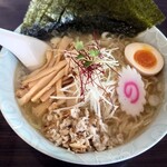 Emmu Subi - メインのラーメン。