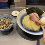 元祖佐賀つけ麺 孤虎 - 肉玉子300g