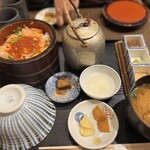 おひつ膳 田んぼ - 