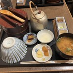おひつ膳 田んぼ - 