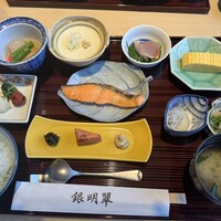 京会席 銀明翠 -  京会席 銀明翠 -