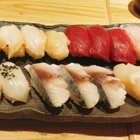 梅田 鮨割烹のの - 