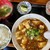 中華料理 三宝 - 料理写真:麻婆豆腐定食