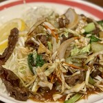 一楽 - 野菜満載でバランス良くいただけます^_^