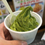 Chano Ikedaya - 抹茶ふぶき350円