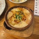 Bistro Graine Marche - じゃがいものミニグラタン ブルーチーズの香り