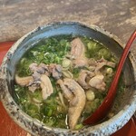 手打ちそば はやし - 