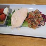 PIZZERIA LUNA E MARE - 前菜4種類