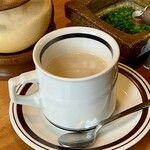 タンポポ - ミルクコーヒー（250円）