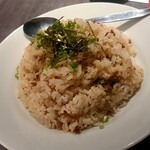 Teppanyaki Izakaya Tesshin - 炊き込みご飯