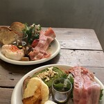 Shibuya - 卵とトースト