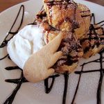 オアシスブルーカフェ - フレンチトースト（６個）６００円