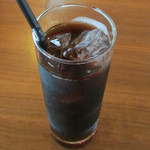 オアシスブルーカフェ - アイスコーヒー