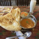 Indo Ryouri Reddo Rozu - 日替わりカレー　860円