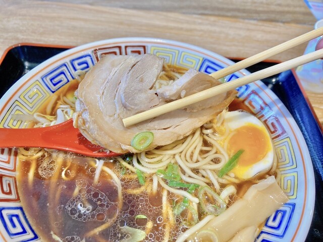 京屋台 中華そば 古都ら イオンモール新利府北館店（ことら） - 新利府（ラーメン）の写真